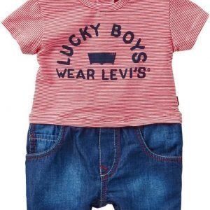 Levi's Body T-paita ja shortsit Milopol