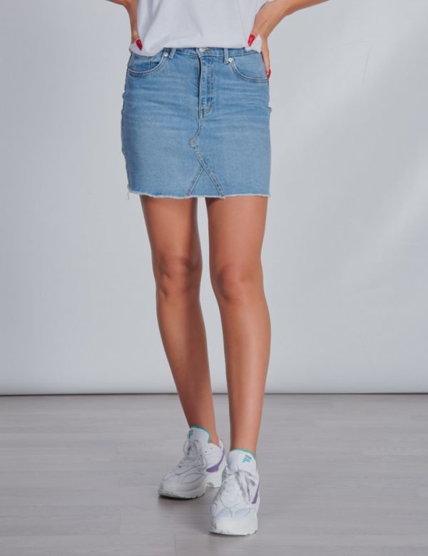 Levis High Rise Skirt Hame Sininen