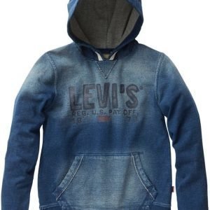 Levi's Huppari Hoodjean Indigo