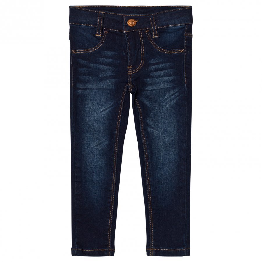 Levis Kids Dark Wash 710 Super Skinny Jeans Farkut