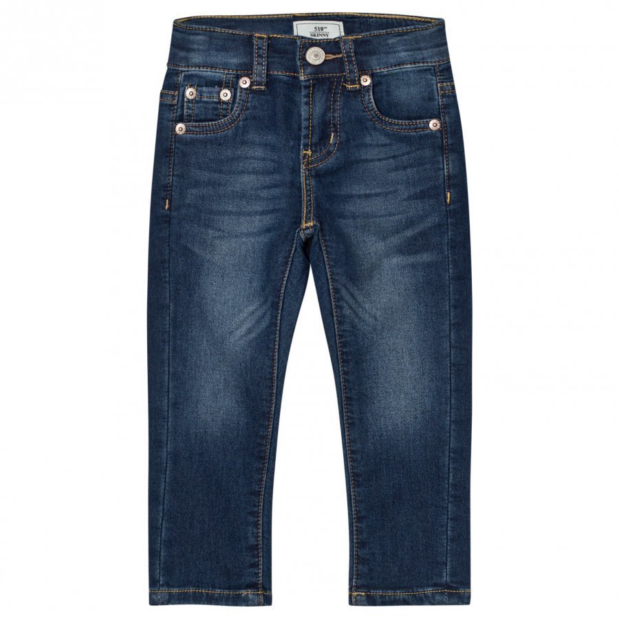 Levis Kids Light Wash 510 Skinny Fit Jeans Farkut