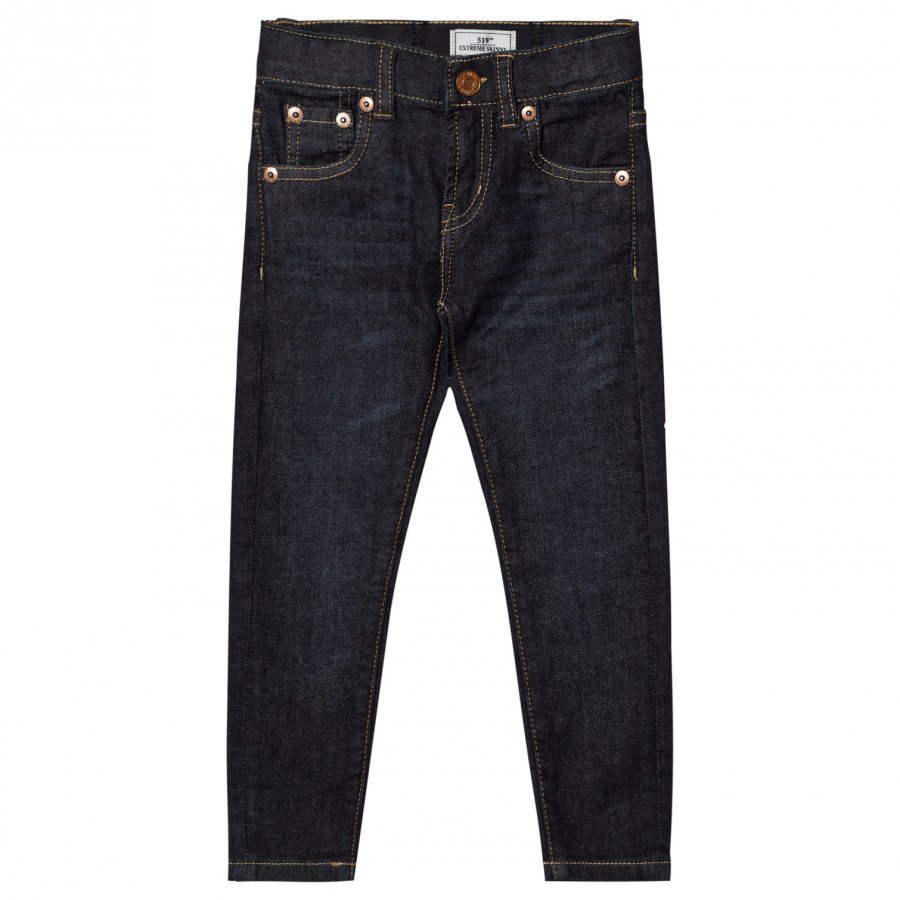 Levis Kids One Wash 519 Extreme Skinny Jeans Farkut