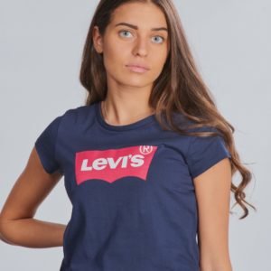 Levis S/S Batwing Tee T-Paita Sininen