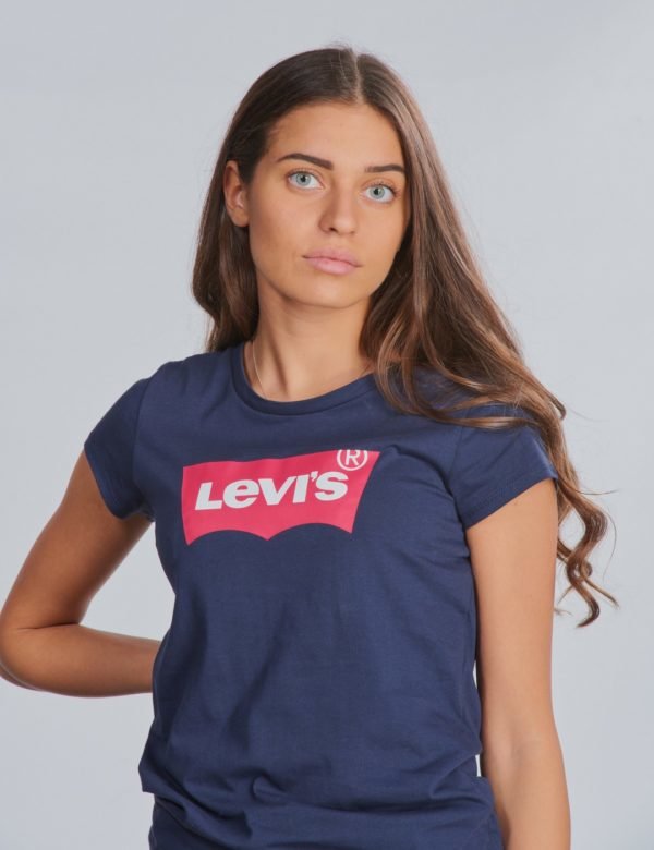 Levis S/S Batwing Tee T-Paita Sininen