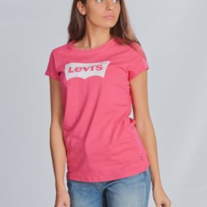 Levis S/S Batwing Tee T-Paita Vaaleanpunainen