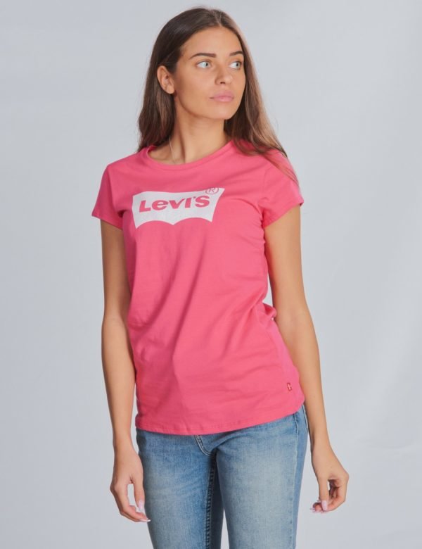 Levis S/S Batwing Tee T-Paita Vaaleanpunainen