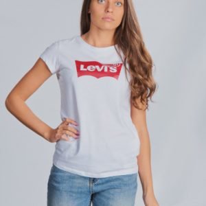 Levis S/S Batwing Tee T-Paita Valkoinen