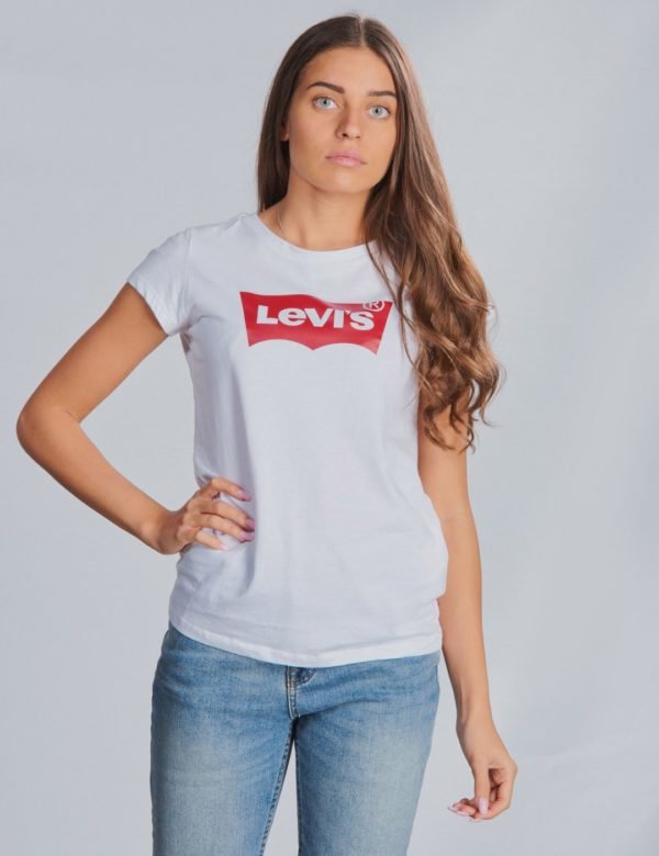 Levis S/S Batwing Tee T-Paita Valkoinen