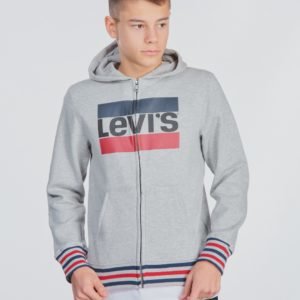 Levis Sportswear Logo Huppari Harmaa