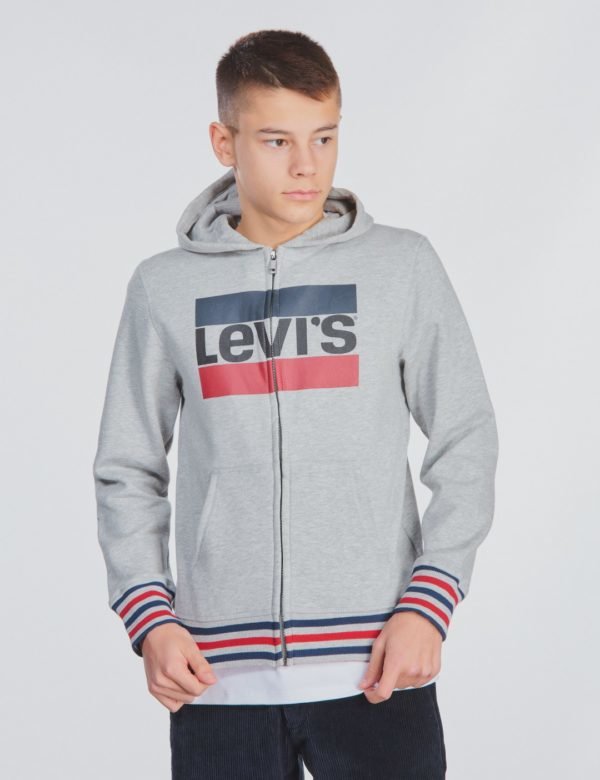 Levis Sportswear Logo Huppari Harmaa