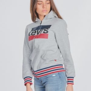 Levis Sportswear Logo Huppari Harmaa