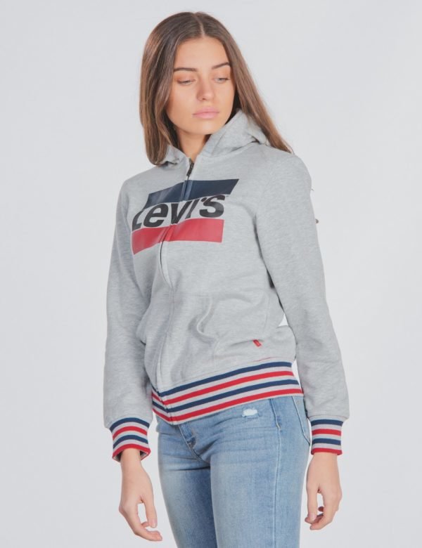 Levis Sportswear Logo Huppari Harmaa