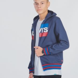 Levis Sportswear Logo Huppari Sininen