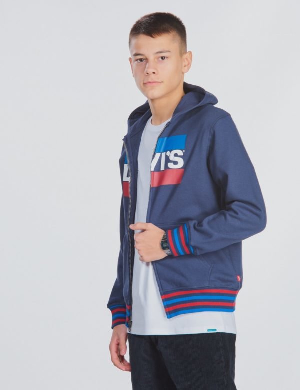 Levis Sportswear Logo Huppari Sininen