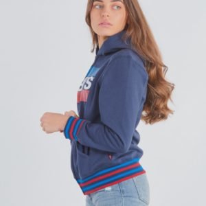 Levis Sportswear Logo Huppari Sininen