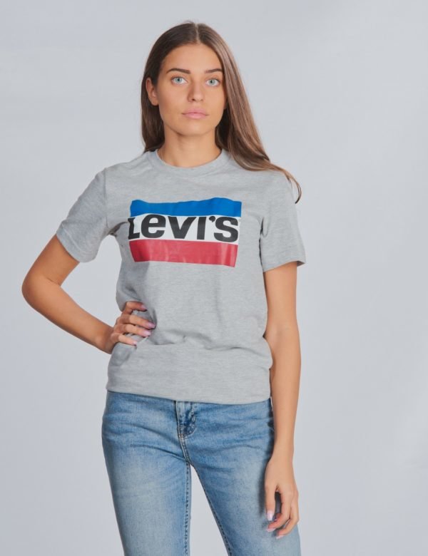 Levis Sportswear Logo T-Paita Harmaa