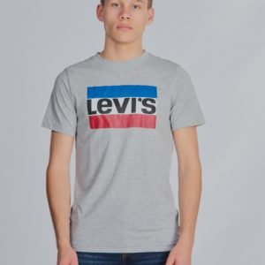 Levis Sportswear Logo T-Paita Harmaa