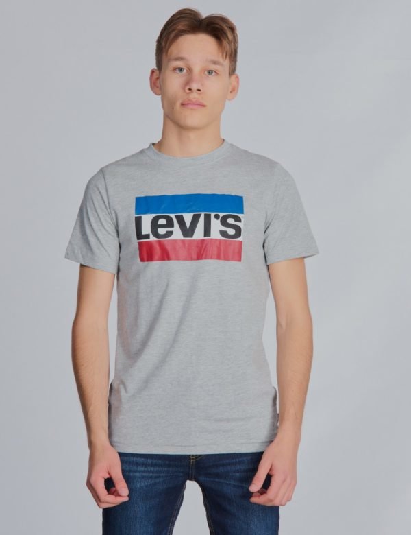 Levis Sportswear Logo T-Paita Harmaa
