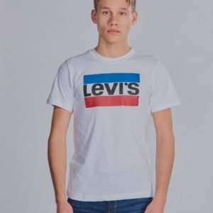 Levis Sportswear Logo T-Paita Valkoinen