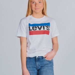 Levis Sportswear Logo T-Paita Valkoinen