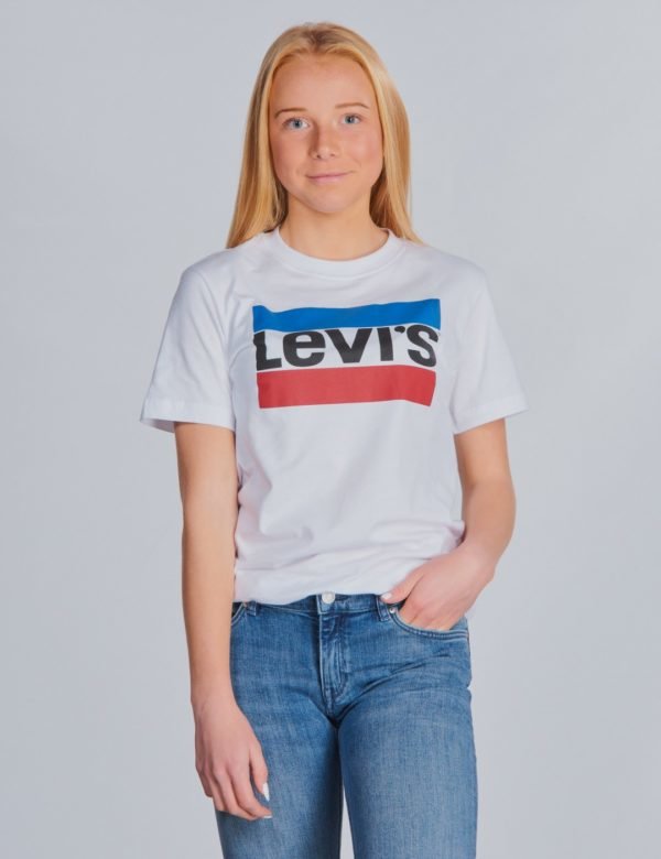 Levis Sportswear Logo T-Paita Valkoinen