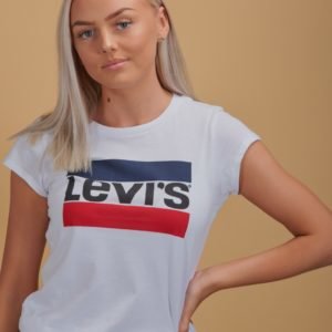 Levis Sportswear Logo T-Paita Valkoinen