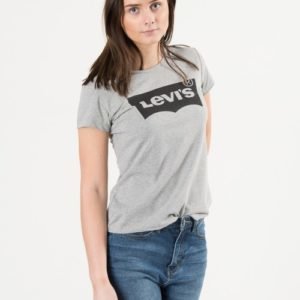 Levis Ss Tee Nos Bat T-Paita Harmaa