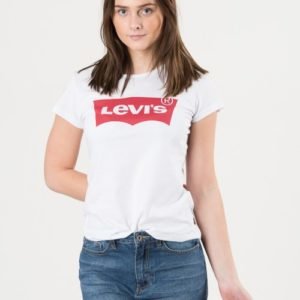 Levis Ss Tee Nos Bat T-Paita Valkoinen