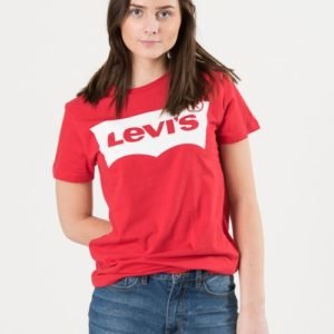 Levis Ss Tee Nos T-Paita Punainen