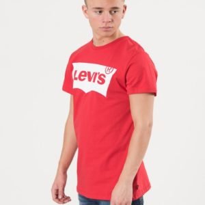 Levis Ss Tee Nos T-Paita Punainen