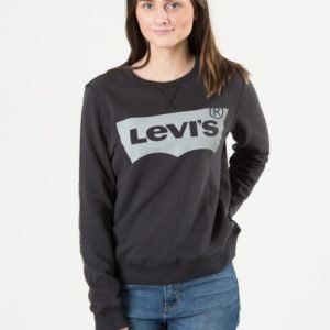 Levis Sweat Nos Batwi Neule Musta