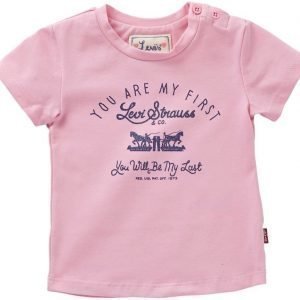 Levi's T-paita Bridget Old Pink