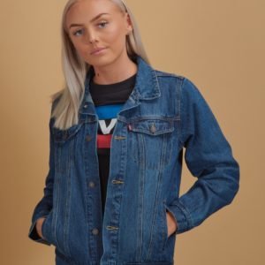 Levis Trucker Jacket Takki Sininen