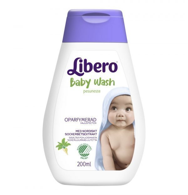 Libero Baby Wash Pesuneste 200 Ml