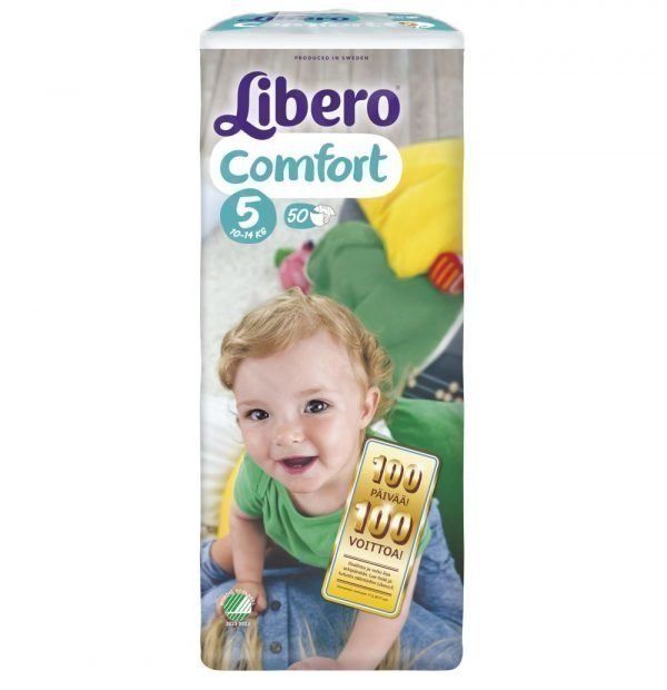 Libero Comfort 5 10-14 Kg Teippivaippa 50 Kpl