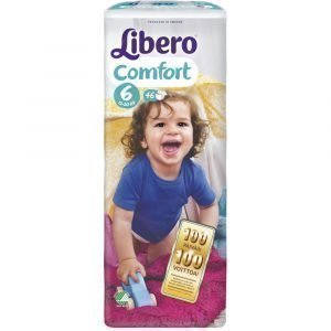 Libero Comfort 6 13-20 Kg Teippivaippa 46 Kpl