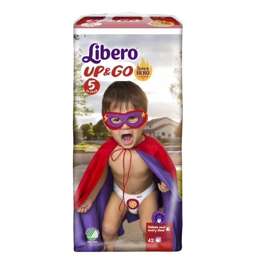 Libero Up & Go 5