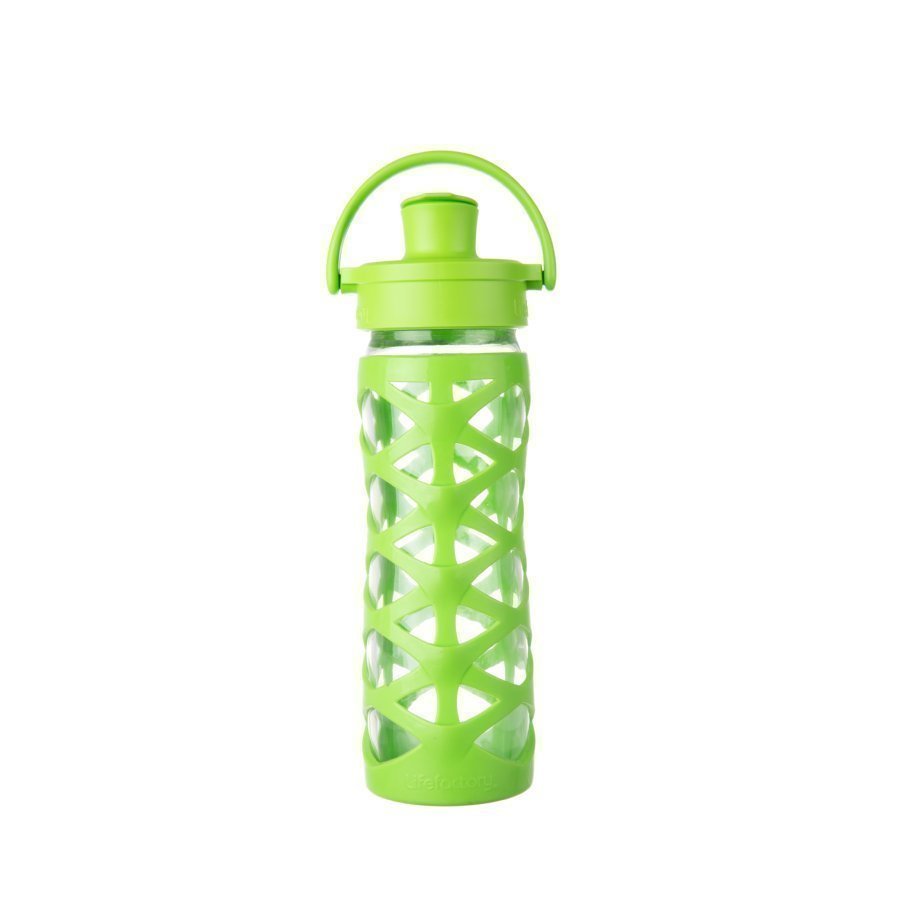 Lifefactory Juomapullo Active Flip Top Cap 475 Ml Lime