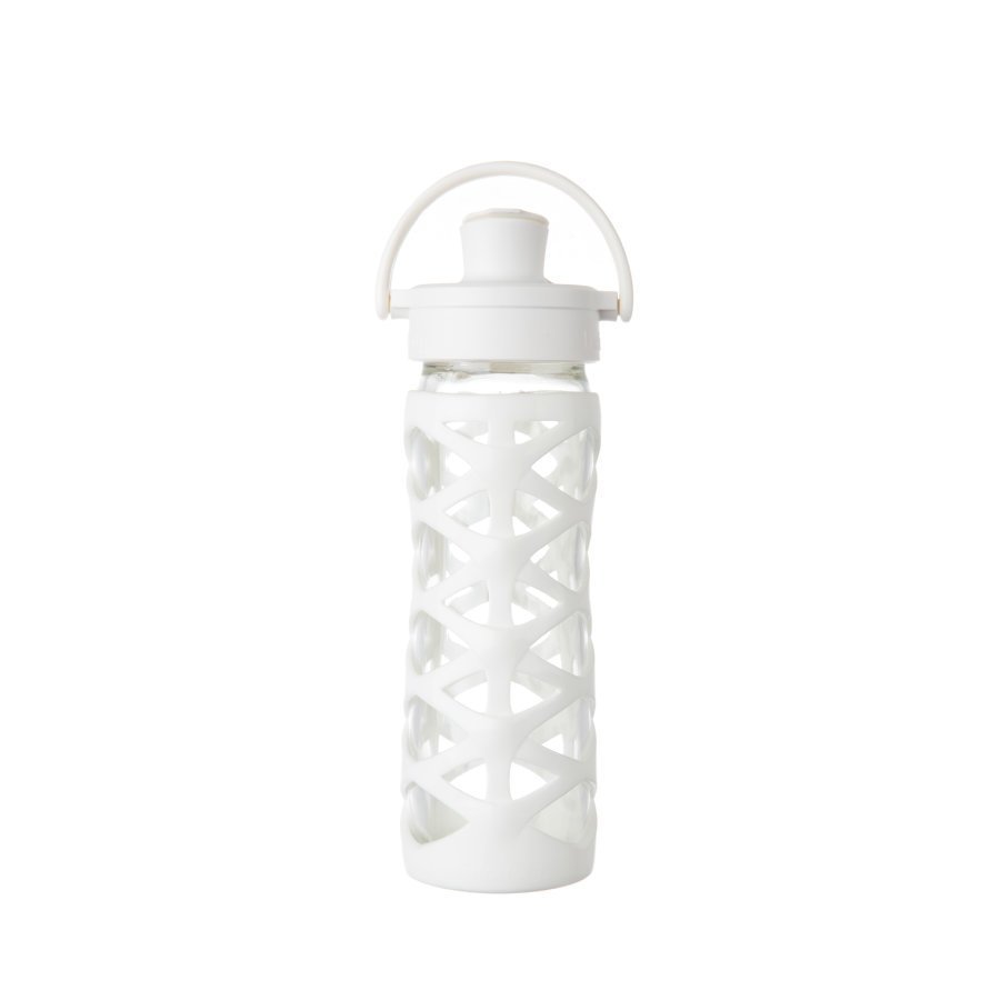 Lifefactory Juomapullo Active Flip Top Cap 475 Ml Optic White