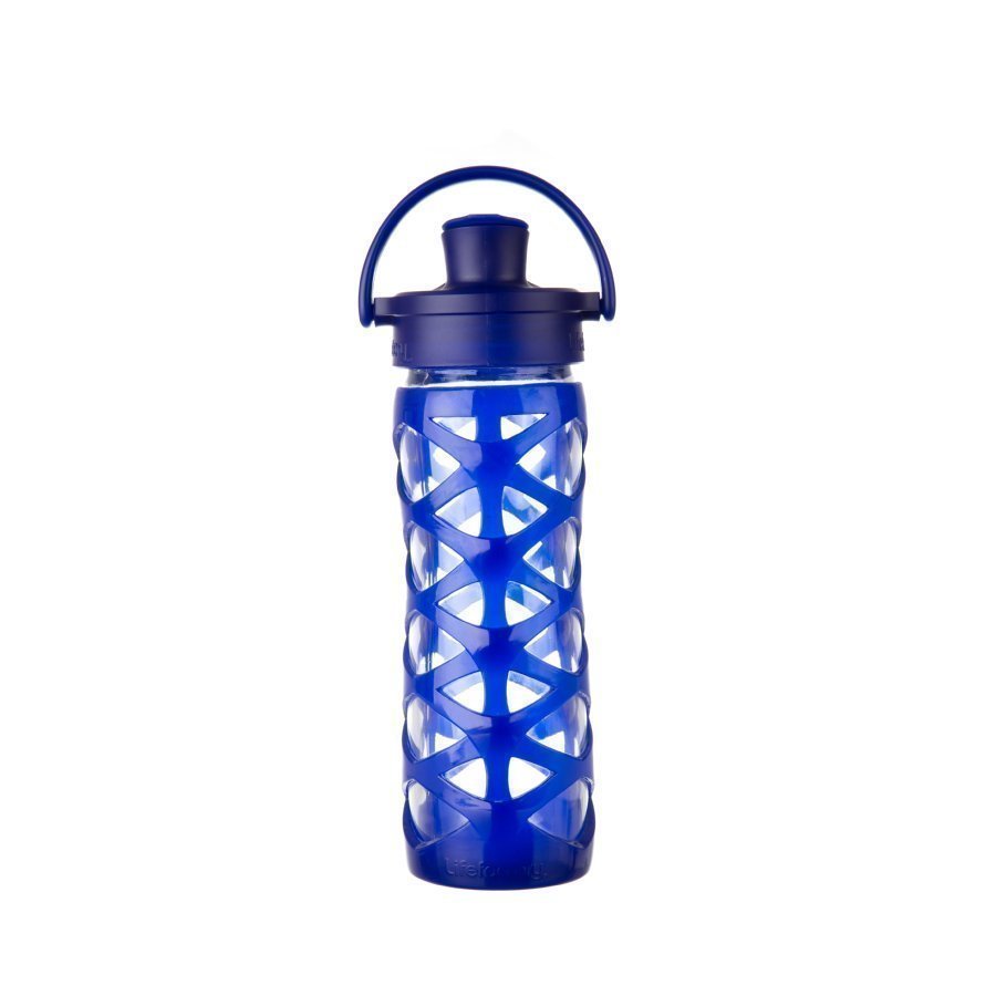 Lifefactory Juomapullo Active Flip Top Cap 475 Ml Sapphire