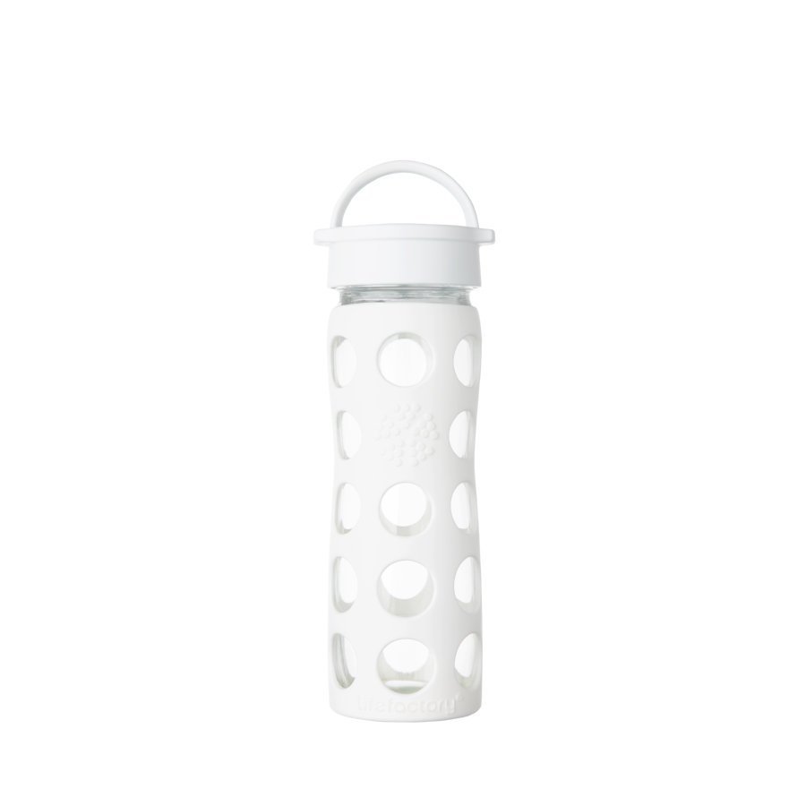 Lifefactory Juomapullo Classic Cap 475 Ml Optic White