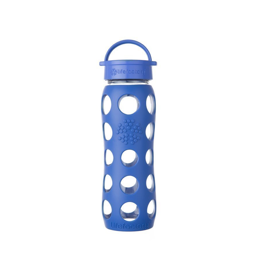 Lifefactory Juomapullo Classic Cap 650 Ml Cobalt