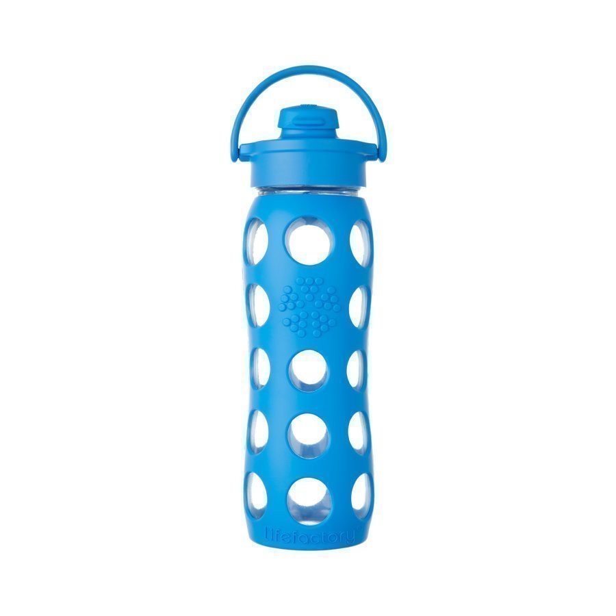 Lifefactory Juomapullo Flip Top Cap 650 Ml Ocean