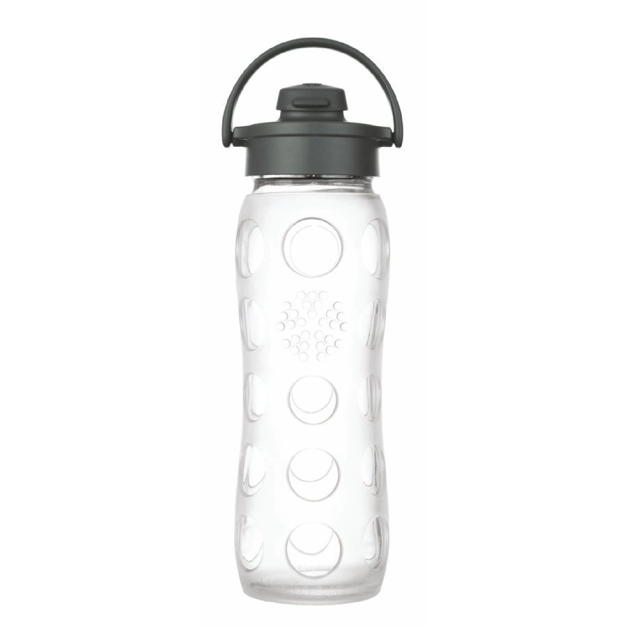 Lifefactory Juomapullo Flip Top Cap 650 Ml Transparent