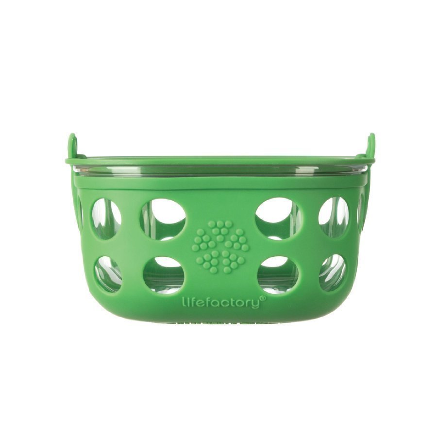 Lifefactory Lasinen Eväsrasia 950 Ml Grass Green