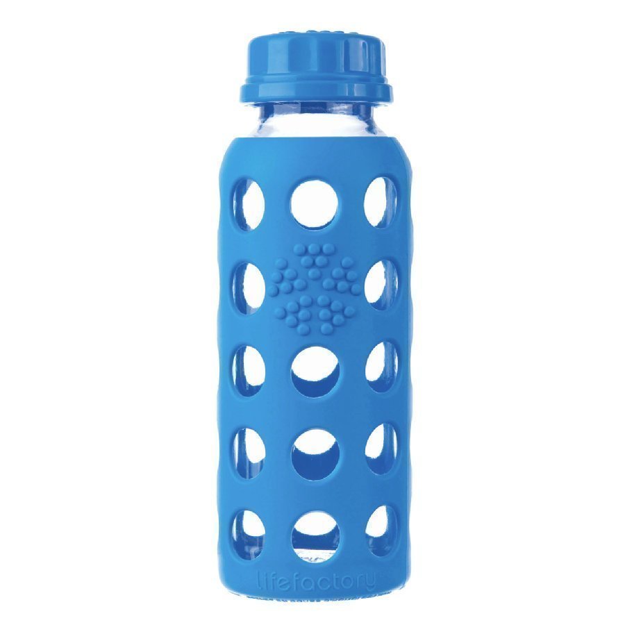 Lifefactory Lasinen Juomapullo 250 Ml Ocean