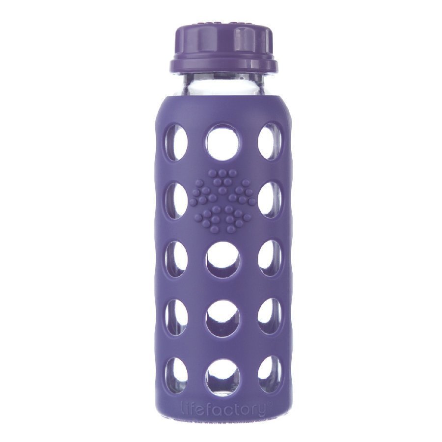 Lifefactory Lasinen Juomapullo 250 Ml Royal Purple