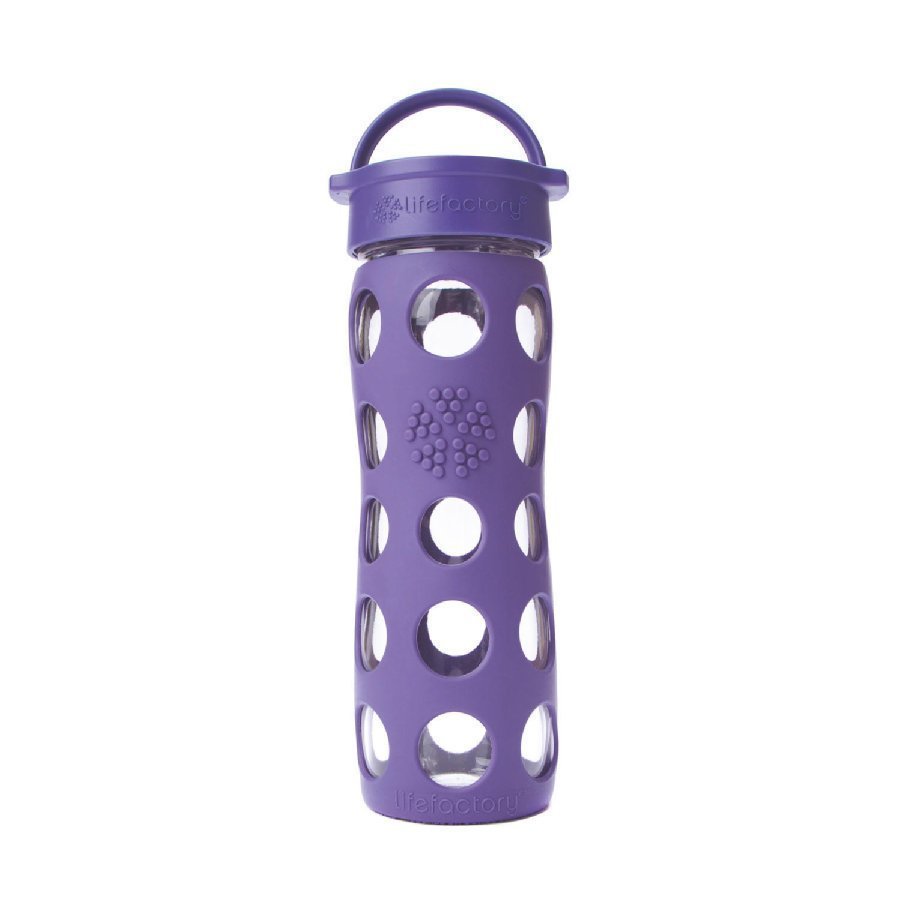 Lifefactory Lasinen Juomapullo 475 Ml Royal Purple