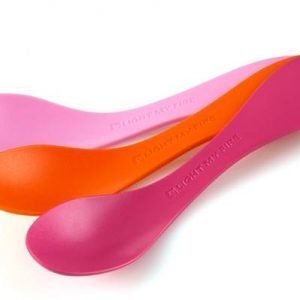 Light My Fire Spork Little Aterimet Fuksia 3-Pakkaus