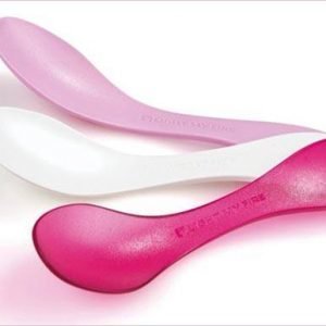 Light My Fire Spork Little Aterimet Pinkki 3-Pakkaus